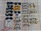 30x Brillengestelle Fassungen Konvolut, auch Sonnenbrillen, ab 60er Jahre