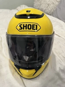 IOB Shoei RF-1100 Qwest Yellow “Bumble Bee” XS 6 5/8 To 6 3/4 - Picture 1 of 24