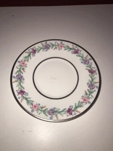 Piatto pane e burro Royal Worcester ELYSIAN WHITE LEGGI BENE - Foto 1 di 2