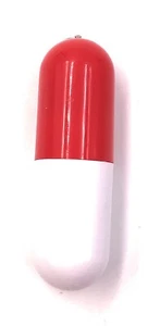 Pille Medizin Rot Funny USB Stick div Kapazitäten - Bild 1 von 2