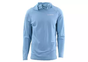 Men's Blackfish CoolCharge UPF Sun Hoodie Long Sleeve Hooded Shirt XL SKY BLUE - Picture 1 of 3