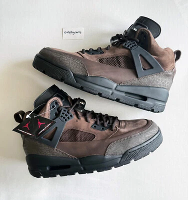 Air Jordan зимний Spizike темно шлак Мужская обувь Sz 9,5 Nike новый - Изображение 1 из 4