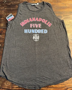 Camiseta sin mangas Indianapolis 500 para mujer Indy Car talla grande nueva 2024 suave NASCAR - Imagen 1 de 10