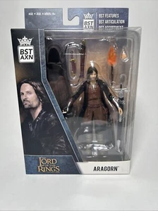 The Loyal Subjects BST AXN Series: Modellino Il Signore degli Anelli Aragorn 5" - Foto 1 di 5