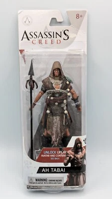 ASSASSIN'S CREED 系列 3 - AH TABAI - 6 英寸可动人偶 - 全新 — 第 1/2 张图片