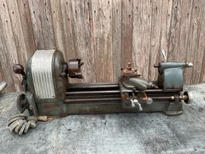 SEARS ATLAS CRAFTSMAN 109 109.21270 6" x 12" BENCH TOP METAL LATHE W/Extra Gears - Picture 1 of 9