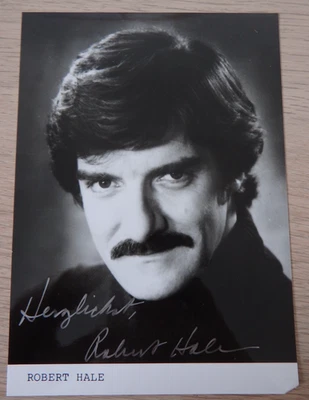 Autogramm US-amerikanischer Opernsänger Robert Hale (123408) - Bild 1 von 2