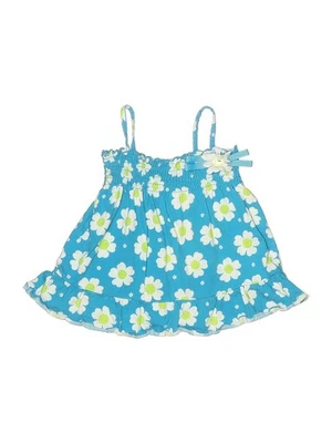 Sophie Rose Girls Blue Sleeveless Blouse 12 Months - Image 1 of 2