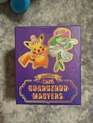 Fantasy Badge Gift Box IN STOCK Pokémon China Guangzhou Masters Limited Edition - Image 1 of 3