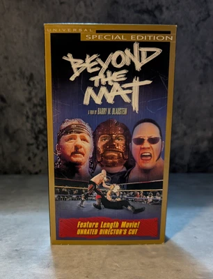 Beyond the Mat wrestling VHS (2000). ECW & WWF. TESTED! Foto 1 de 3