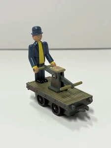 Thomas & Friends ERTL Bomba Coche de Mano Camión Tren de Metal Motor 2001 De Colección - Imagen 1 de 7