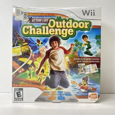 Active Life 户外挑战赛 - 任天堂 Wii(密封) — 第 1/4 张图片