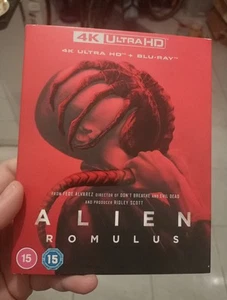 ALIEN ROMULUS - 4k Ultra HD Blu Ray New Region Free with Slipcase - Picture 1 of 2