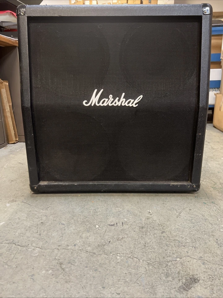 Used In Great Condition Marshall 4 - 12" Slant Amp. Model MG412A - Image 1 of 4