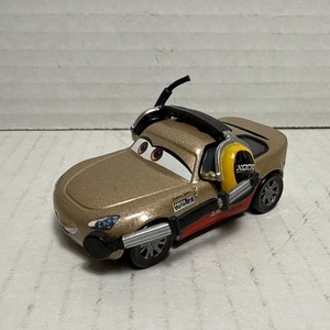 DISNEY PIXAR CARS 3 SHANNON SPOKES with HEADSET RSN Diecast  - Picture 1 of 4