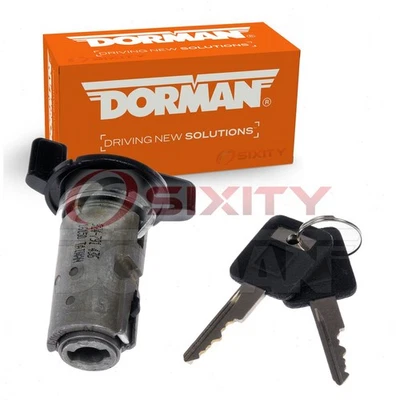 Dorman Ignition Lock Cylinder for 1988-1994 GMC C1500 Primary  rx - Image 1 of 4