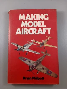 Making Model Aircraft - Bryan Philpott - 1976 - Hardcover - Picture 1 of 4