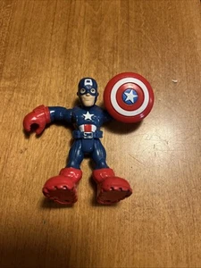 Figura Marvel Playskool Heroes Super Hero Adventures Capitán América 3" pulgadas  - Imagen 1 de 2