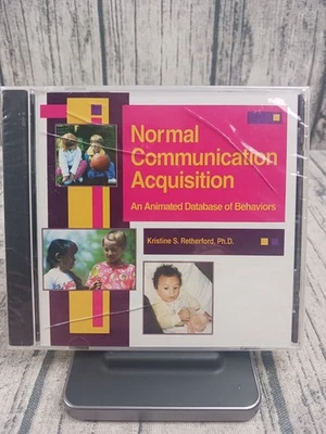 Normal Communication Acquisition Christine S Retherford PhD (Windows Mac CD-ROM) - Image 1 of 2