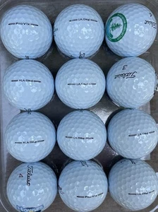 2023/ 2024 Titleist Pro V1/V1x Golf Balls Mint Condition 12 Balls(1dz) - Picture 1 of 2
