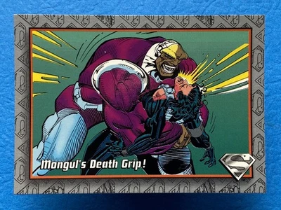 Mongul's Death Grip 1993 Skybox The Return of Superman #78 - Image 1 of 2