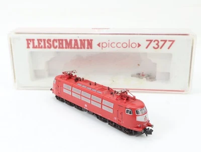 Fleischmann N 7377 Elektrolok E-Lok orientrot BR 103 115-2 DB / OVP Defekt - Bild 1 von 4