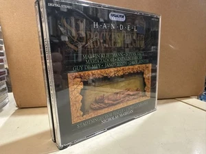 CD HANDEL Drew Minter, Stadtsingechor Halle, Capella Savaria, Nicholas McGegan – - Imagen 1 de 2