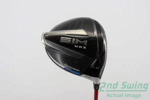 TaylorMade SIM MAX Driver 12° Graphite Regular Right 46.0in - Picture 1 of 8