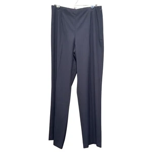 Coldwater Creek Studio Pant Classic Fit Straight Leg Black Size 12 - Picture 1 of 9