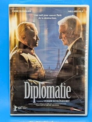 Diplomatie / Diplomacy DVD FRENCH / ENGLISH SUBS / NEW - Image 1 of 2