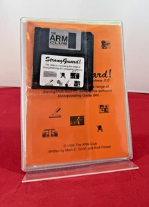 StrongGuard Disc for StrongARM RiscPC Acorn RISC OS, The ARM Club, 1996 - Picture 1 of 3