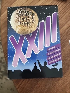 Mystery Science Theater 3000 Volume XXIII 23 DVD Box Set 4 Mini-Posters MST3K - Picture 1 of 6