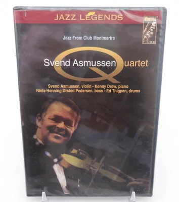 Jazz Legends Svend Asmussen Quartet (DVD, 2004) Brand NEW & Sealed - Image 1 of 4