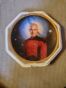 Hamilton Collection Star Trek: The Next Generation Captain Jean-Luc Picard Teller - Bild 1 von 4