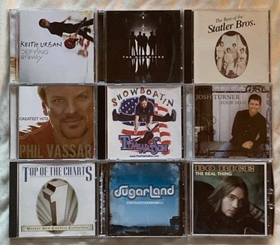 🇺🇸HUGE🇺🇸 COUNTRY Music CD Lot - Image 1 of 4