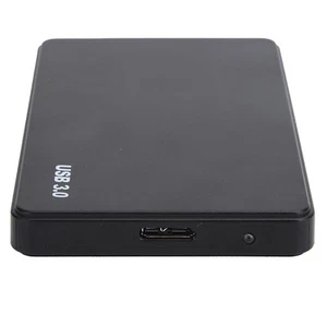 USB 3.0 Drive Disk Case 2.5in 5.0Gbps Serial Port SSD Box For Winxp/Win7/Win8 FY - Afbeelding 1 van 23