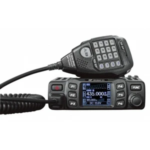 RADIO CB - CRT MICRON - UV VHF 25 W UHF 20 W DUAL BAND 2M 70 CM 144 - 440 MHz - Foto 1 di 3