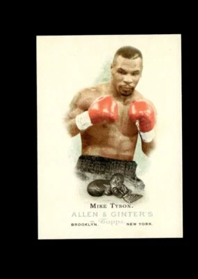 Mike Tyson - 2006 Topps Allen & Ginters - #301 Mint - Image 1 of 2