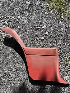 Pontiac LH REAR ARMREST - Red- 9874544 1973-1977 MONTE CARLO GRAND PRIX - Picture 1 of 8