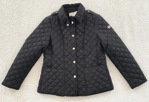 MICHAEL KORS QUILTED JACKET – BLACK – L Large - Picture 1 of 4