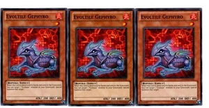 Yugioh 3X - Evoltile Gephyro - Common - Unlimited - PHSW-EN016 - NM - Picture 1 of 1