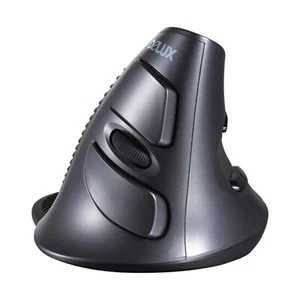 Delux M618 Wireless Ergonomic Optical USB Vertical Mouse For PC Desktop Laptop - Picture 1 of 12