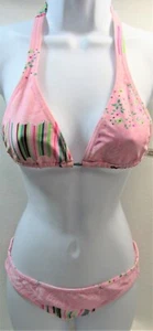 Traje de Baño Magia Do Mar Dos Piezas Bikini Junior Talla Pequeña Floral Encaje Nuevo - Imagen 1 de 8