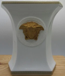 Beautiful Rosenthal Versace Gorgona Vase - 18 cm-7" - Picture 1 of 13
