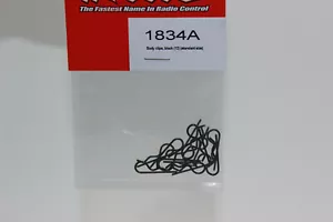 Traxxas TRX 1834 A Karosseriesplinte schwarz 12 Stück Karo Clips Standard Gr. - Bild 1 von 4