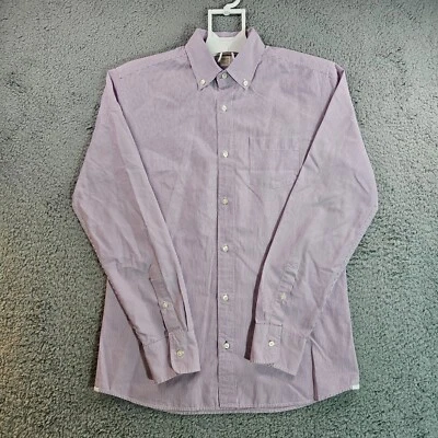 Camisa Crewcuts Niños Talla 16 Abotonada Manga Larga Púrpura Cuadros - 16 Foto 1 de 4