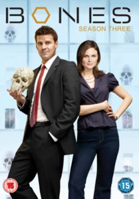 Bones: Season Three DVD (2008) David Boreanaz cert 15 5 discs Quality guaranteed - Image 1 of 2