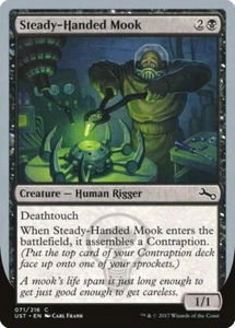 4 Steady-Handed Mook 4x x4 - NM - Unstable - SPARROW MAGIC mtg - Picture 1 of 1