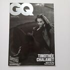 Uk Magazine New subscriber cover GQ UK NOVEMBER 2023 TIMOTHEE CHALAMET