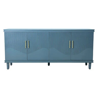 70.07''Large Size 4-Door Cabinet,Sideboard - Image 1 of 2